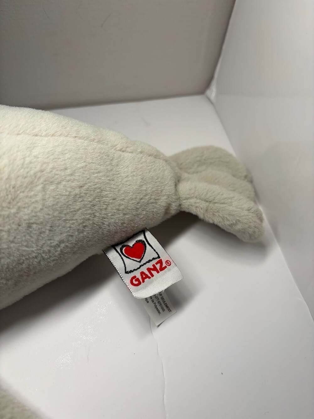 Ganz Webkinz Manatee Plush Stuffed Animal HM229 - Picture 4 of 7